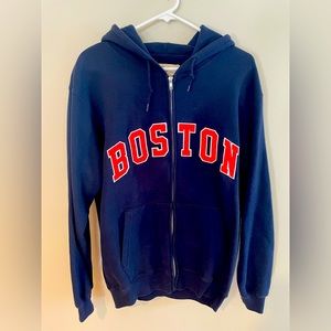 Bay State Apparel Boston Heavyweight Zip Up Hoodie